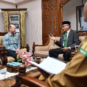 Plt Gubernur Aceh Terima Kunker Wakil Dubes Australia