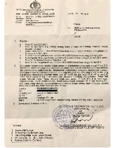 Beredar Surat Perintah Penyidikan Terhadap Prabowo Terkait Dugaan Makar