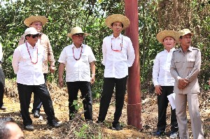 Jokowi Sebut Kab. Gunung Mas Paling Siap Jadi Calon Pengganti Ibu Kota RI