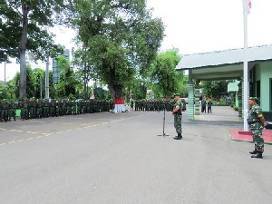 Cuti Lebaran Sudah Dekat, Ini Perintah Dandim 0101/BS Kepada Anggota
