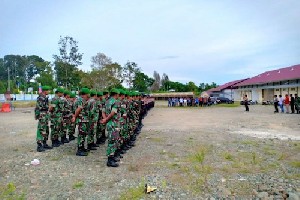 TNI Polri Jaga Ketat Pleno Aceh Besar