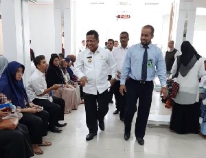 Wali Kota Tinjau Kesiapan Bank Aceh Syariah Hadapi Lebaran