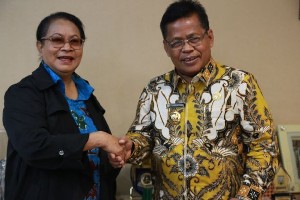 Menteri PPPA Dukung Program Walikota Banda Aceh