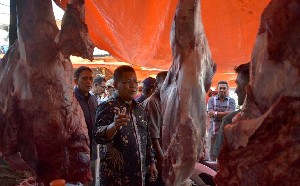 Harga Daging Meugang di Banda Aceh Stabil