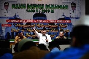Isi Dialog Dakwah Ramadan, Prof Syahrizal Abbas Bahas Riba