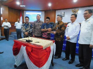Kembangkan Nilam, Pemda Aceh Jaya Jalin Kerjasama dengan Bank Indonesia