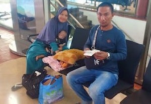 Dibolehkan Pulang, Muhammad Aska Berkumpul dengan Keluarga