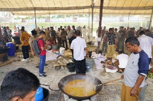 23 Kuah Beulangong, Menu Gala Dinner HUT KOJAN Ke-35