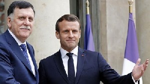 Presiden Prancis Menyerukan Gencatan Senjata di Libya