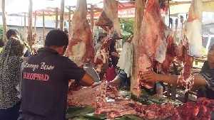 Harga Daging di Aceh Tamiang Masih Normal