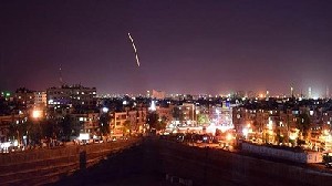 Suriah: Rudal Ditembakkan dari Wilayah yang Dikuasai Israel di Damaskus
