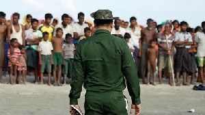 UE Memperpanjang Larangan Penjualan Senjata ke Myanmar Karena Krisis Rohingya