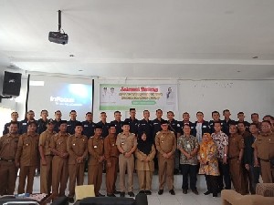 Bupati Amru Sambut Tenaga Nusantara Sehat