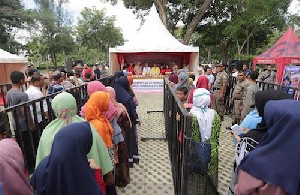 Wali Kota Banda Aceh Apresiasi Bank Sinar Mas Syariah Gelar Pasar Murah