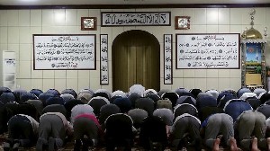 Tak Ada Riuh Riang Idul Fitri bagi Muslim Uighur di China