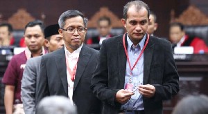 Ahli Jokowi - Ma'ruf : MK Berwenang Selesaikan Perselisihan Suara Pemilu, Bukan Sengketa Pemilu