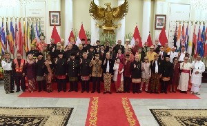 Presiden Jokowi: Pancasila Jadi Benteng Hadapi Bahaya Ideologi Lain