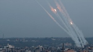 Jet Israel Menghantam Gaza setelah Tembakan Roket ke Israel