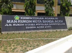 MAN 3 Banda Aceh Resmi Jadi Sekolah Siaga Kependudukan