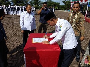 Sambut Mahasiswa KKL, Ini Pesan Wabup Abdya