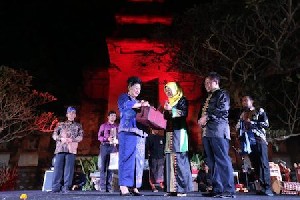 Aminullah Sambut Para Kepala Daerah JKPI di Stand Banda Aceh
