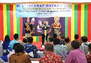 Jamu Delegasi FP2TPKI, Aminullah Minta Promosikan Banda Aceh Sebagai Kota Yang Aman Dan Damai