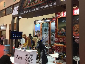 Aceh Pamerkan Ragam Budaya dan Wisata di GWBN 2019