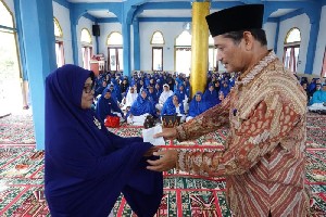 Wabup Aceh Tengah Apresiasi Semangat warga Ikut Pengajian