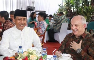 Silaturahmi Idul Fitri, Dubes Amerika Serikat Apresiasi Keamanan Indonesia