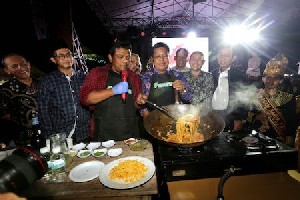 Aminullah Bertekad Bawa Mie Aceh Jadi Kuliner Selera Dunia