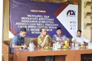 Apapun Putusan MK, Politik Nasional Takkan Bergejolak