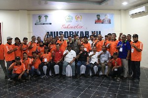 Si Dom Peng Ketum KONI Aceh Utara