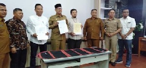 Bupati Menandatangani MoU Menuju Gayo Lues Smart City