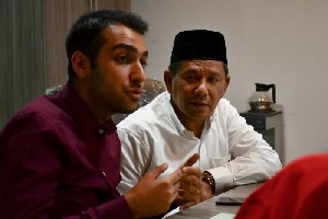 Turki Sumbang 300 Paket Kurban bagi Warga Banda Aceh