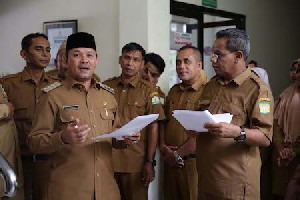 Bupati Aceh Besar Sidak OPD