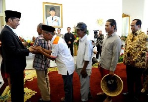 Hari ini, Presiden Jokowi  Open House  Idulfitri di Istana Negara