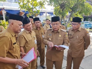 Wali Kota Lakukan Sidak, Kehadiran ASN Banda Aceh Capai 99,22%