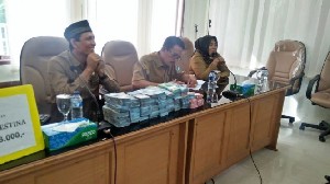 ASN Aceh Selatan Bantu Rp 500 Juta Untuk Palestina