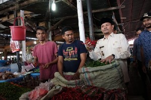 Harga Bahan Pokok Aceh Besar Stabil