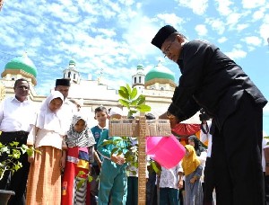 Banda Raya dan Gampong Lamlagang Dicanangkan Sebagai Kecamatan dan Gampong Layak Anak