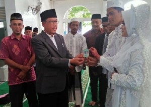 KEMENAG Aceh Besar Luncurkan Kartu Nikah
