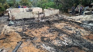 Kebakaran di Bener Meriah, 1 Orang Dikabarkan Meninggal