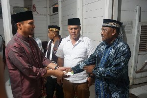 Bupati Aceh Tengah Sambangi Kawasan Pedalaman
