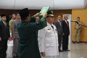 Mendagri Lantik Boytenjuri sebagai Penjabat Gubernur Lampung