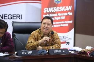 Mendagri Siapkan Boytenjuri sebagai Penjabat Gubernur Lampung