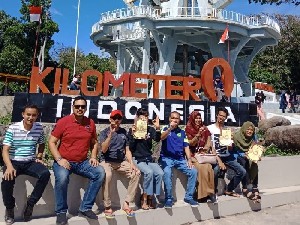 Putri Selam Indonesia Kunjungi Sejumlah Spot Wisata di Aceh