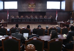 MK Siap Gelar Sidang PHPU Legislatif 2019
