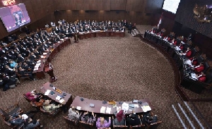 14 Perkara PHPU Legislatif Tahun 2019 di 11 Provinsi Tidak Dapat Dilanjutkan