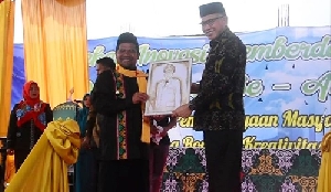 PIPMG Tahun 2019 Bener Meriah Berakhir dan Ditutup Plt. Gubernur Aceh