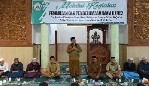 Dinas Syariat Islam Bener Meriah Gelar Pembinaan Imam Hafiz